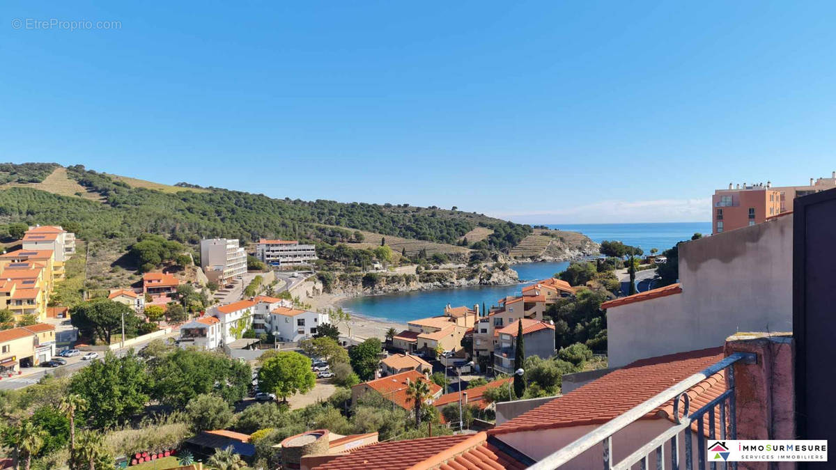 Appartement à BANYULS-SUR-MER