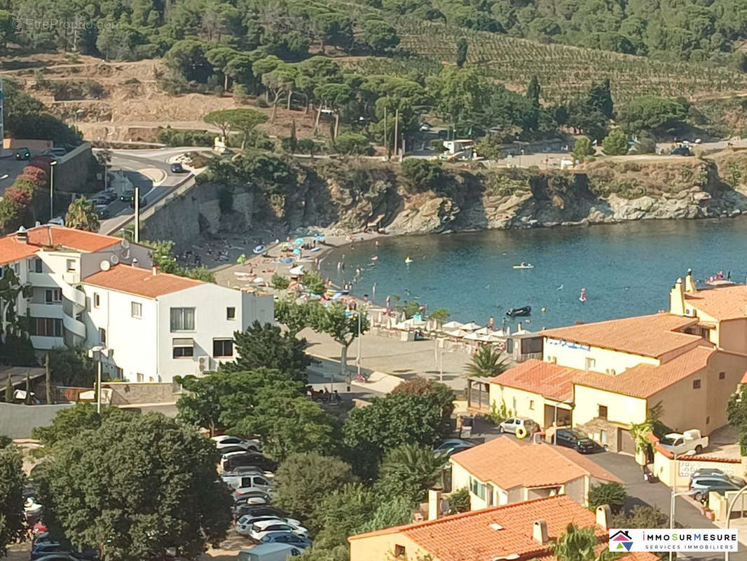 Appartement à BANYULS-SUR-MER