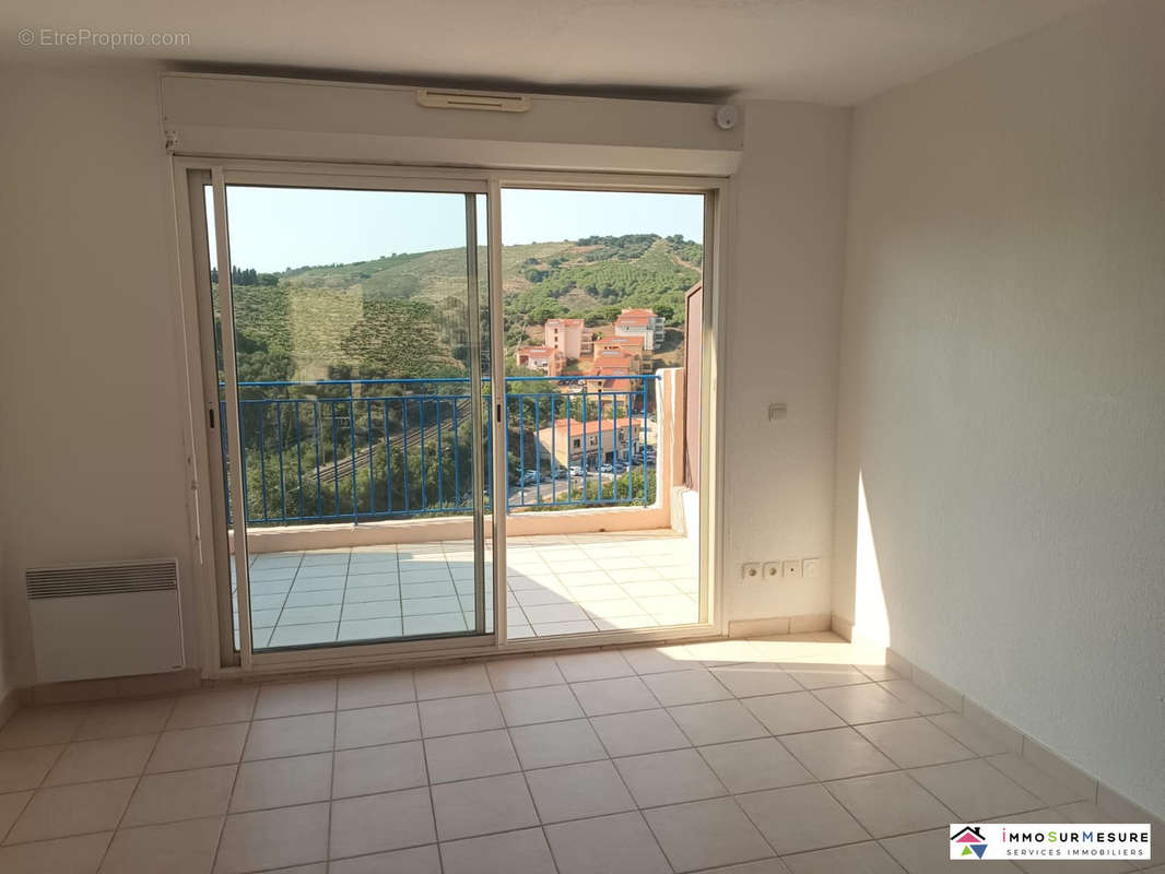 Appartement à BANYULS-SUR-MER