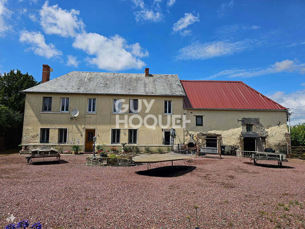 Maison à SAINT-ANDRE-DE-BOHON