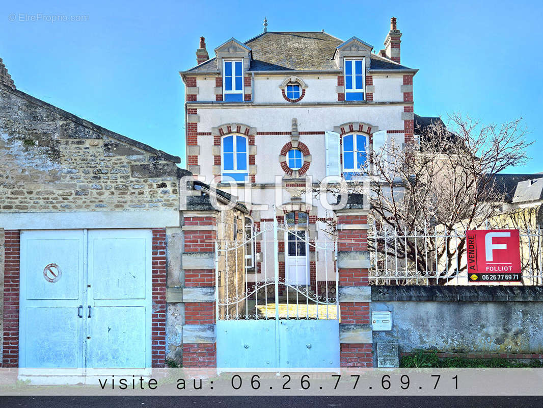 Maison à DOUVRES-LA-DELIVRANDE