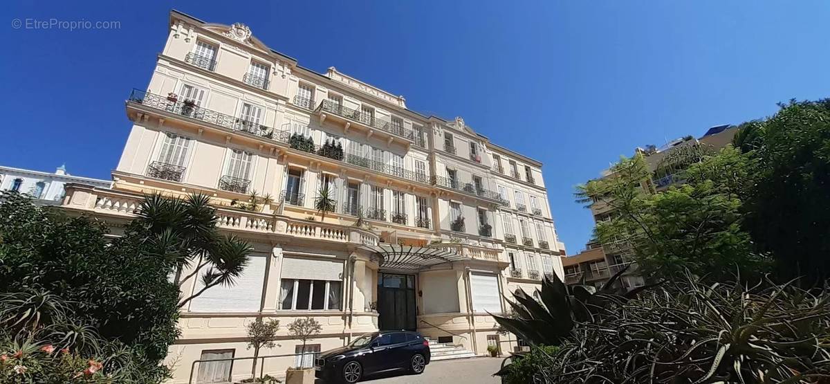 Appartement à MENTON