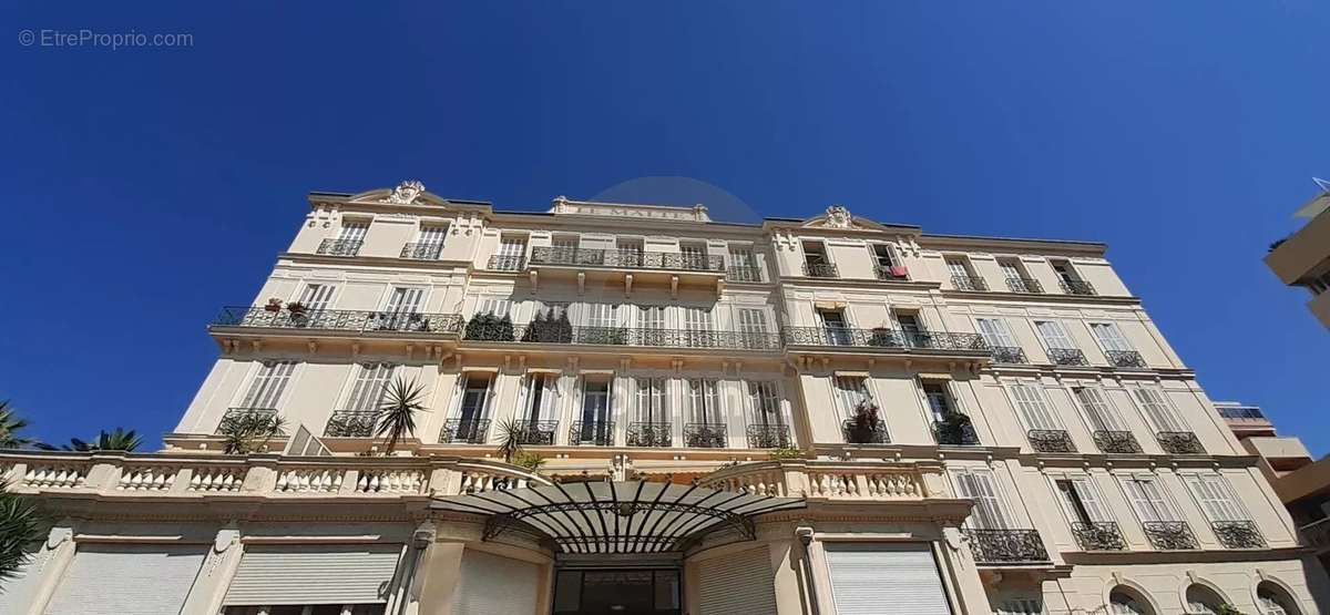 Appartement à MENTON