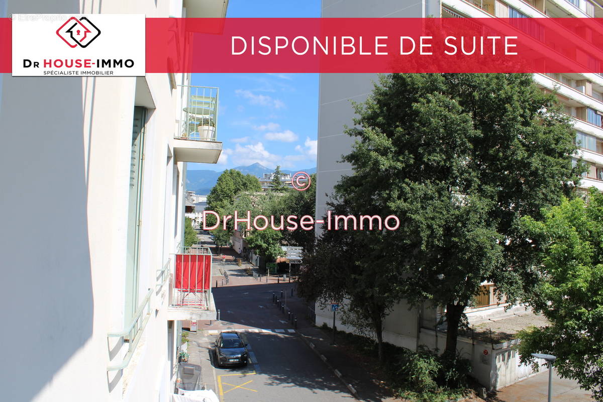 Appartement à CHAMBERY