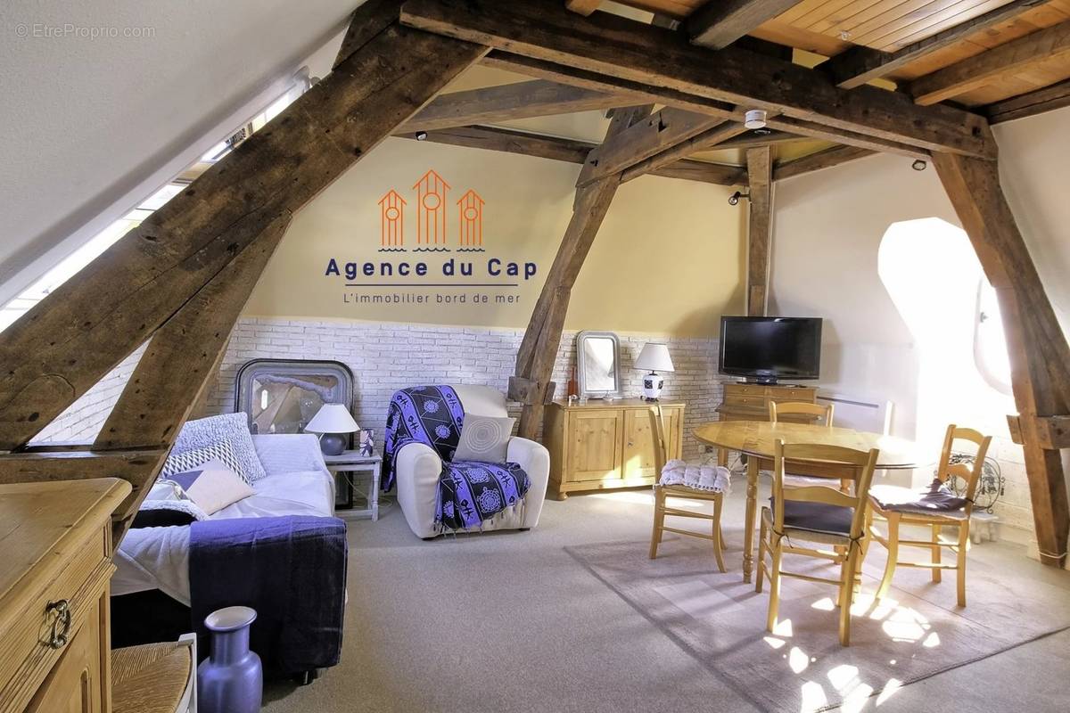 Appartement à SAINT-AUBIN-SUR-MER