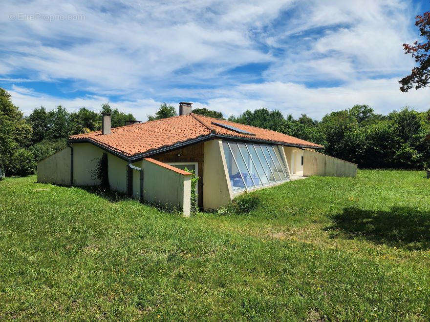 0002 maison et côté - Maison à CASTELNAU-D&#039;AUZAN