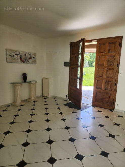 0003 hall d&#039;entrée - Maison à CASTELNAU-D&#039;AUZAN