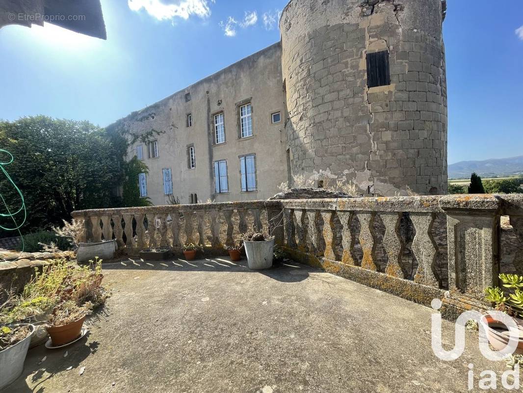 Photo 1 - Maison à RIEUX-MINERVOIS