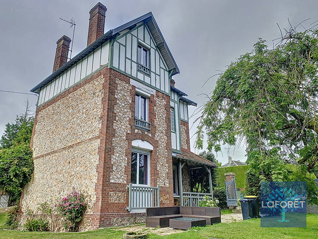 Maison à PONT-AUDEMER