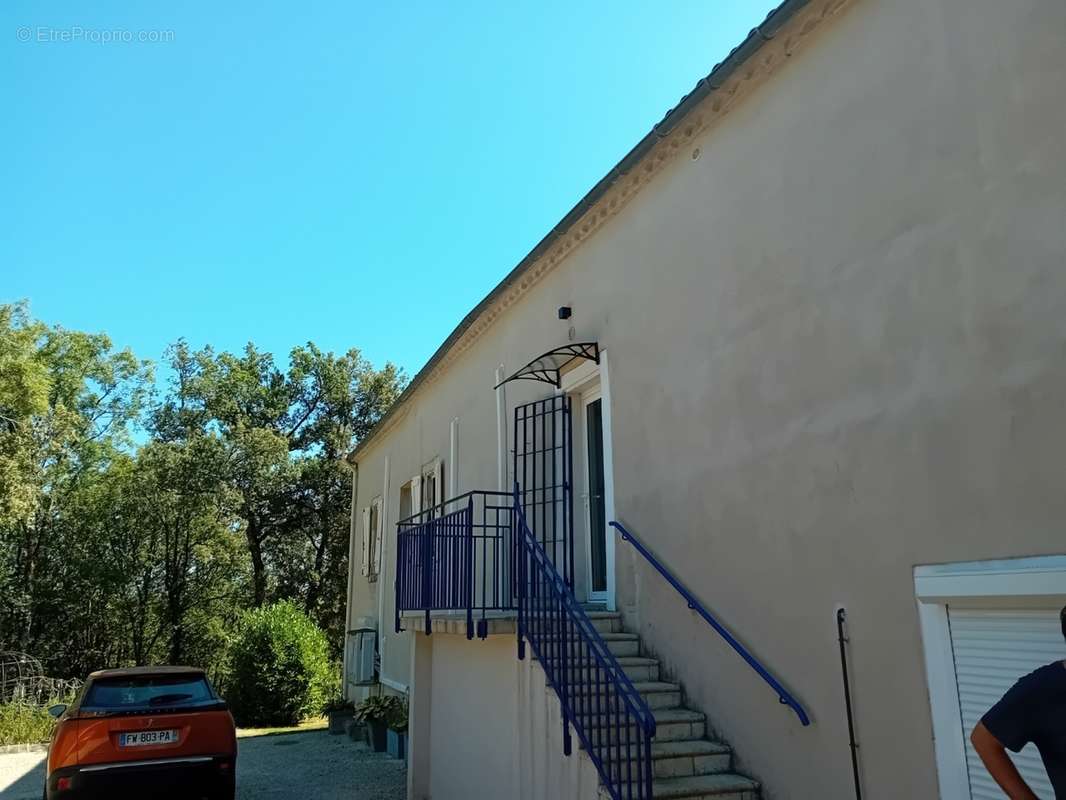 entrée pricipal de la maison - Maison à CAHORS