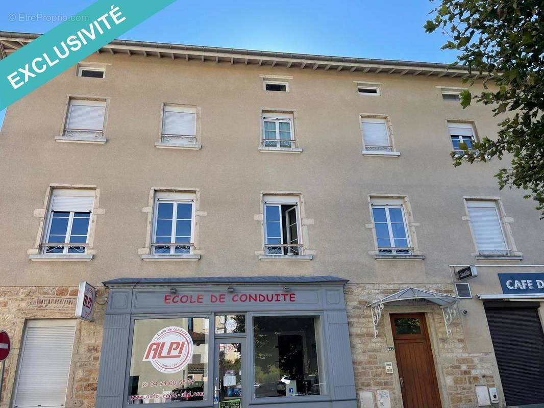 Photo 1 - Appartement à REYRIEUX