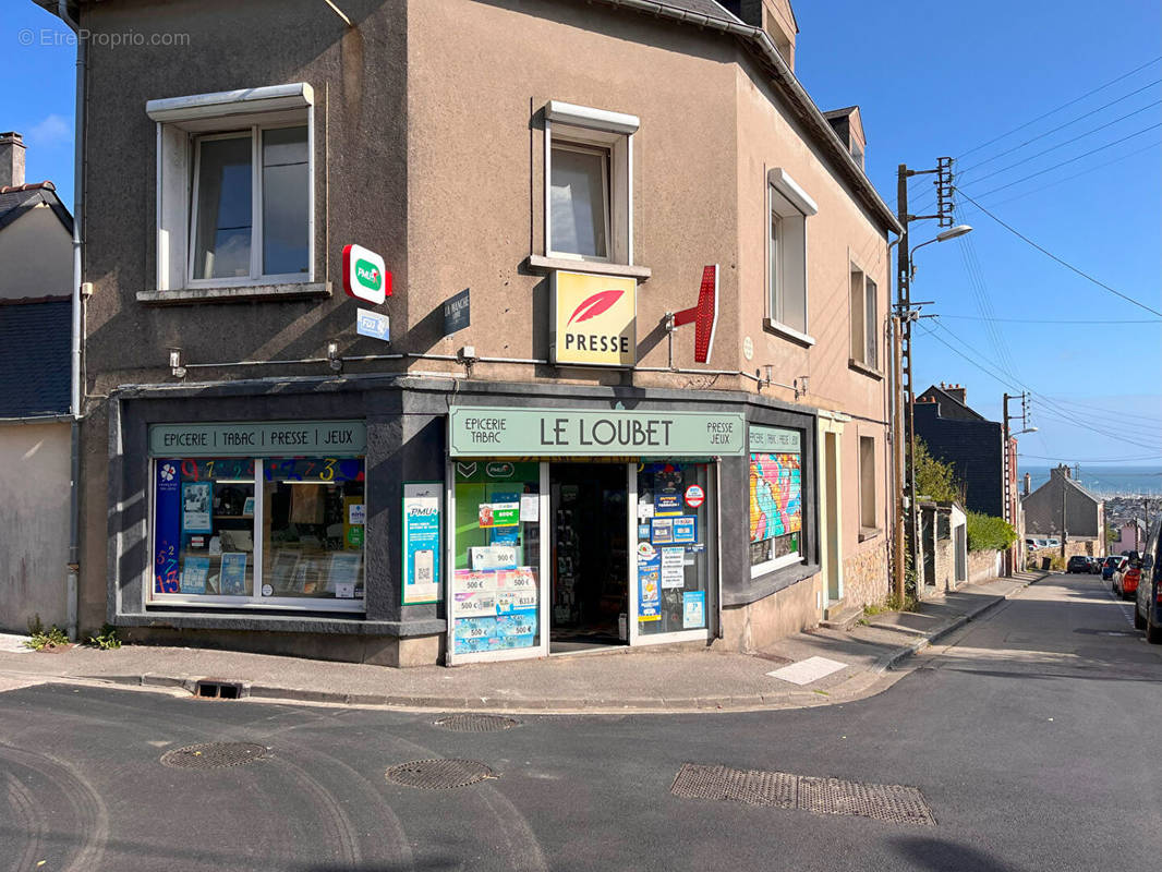 Commerce à CHERBOURG-OCTEVILLE