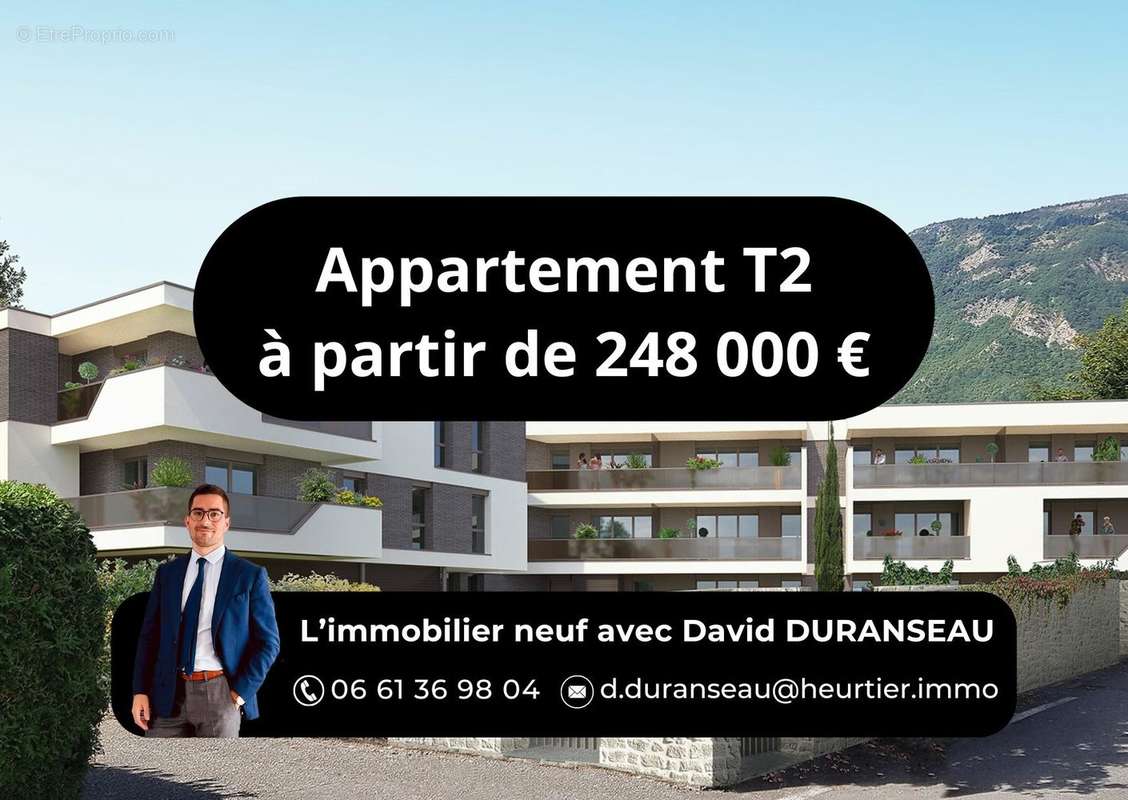 Appartement à LA TRONCHE