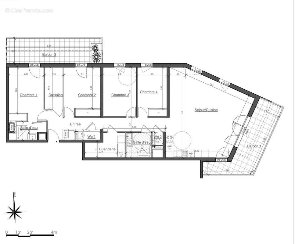 Appartement à SEYSSINS