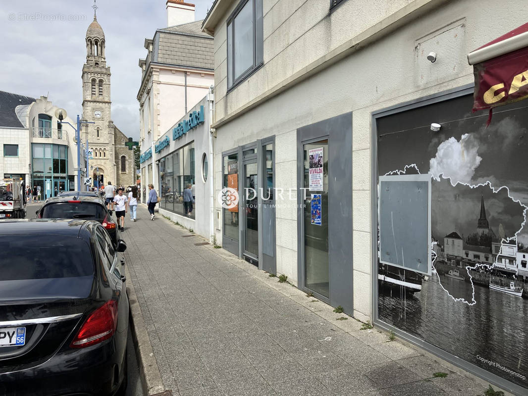 Commerce à SAINT-GILLES-CROIX-DE-VIE