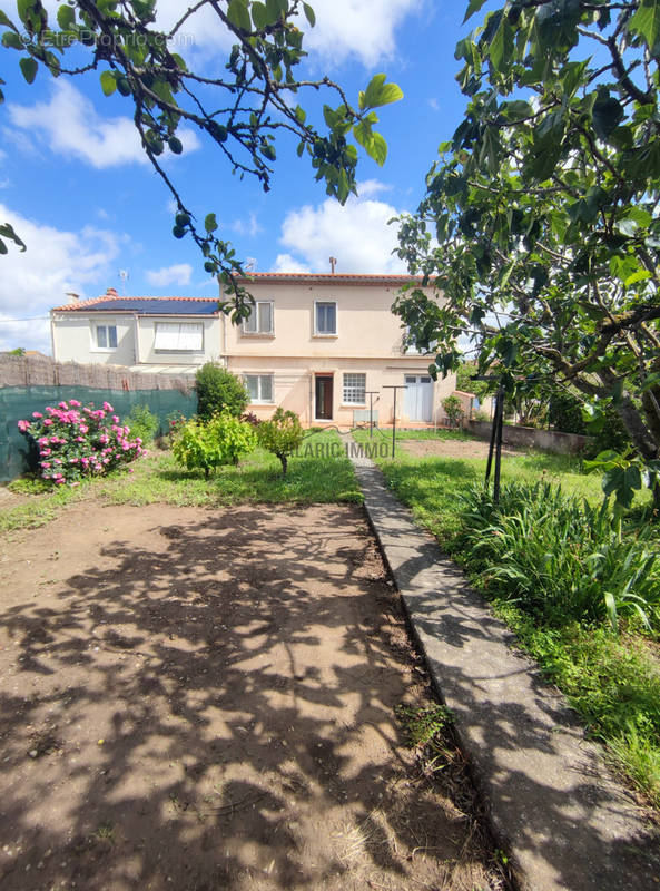 Maison à LUC-SUR-ORBIEU