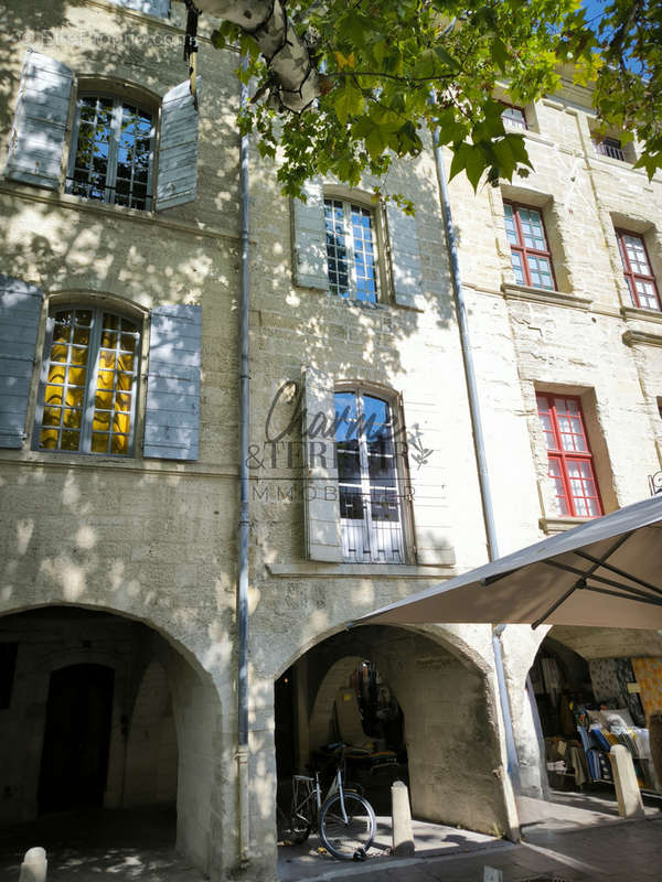 Maison à UZES