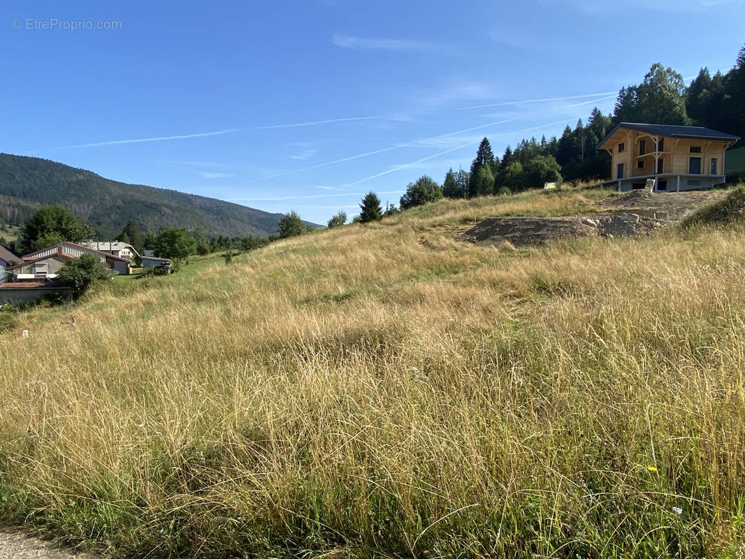 Terrain à MIJOUX