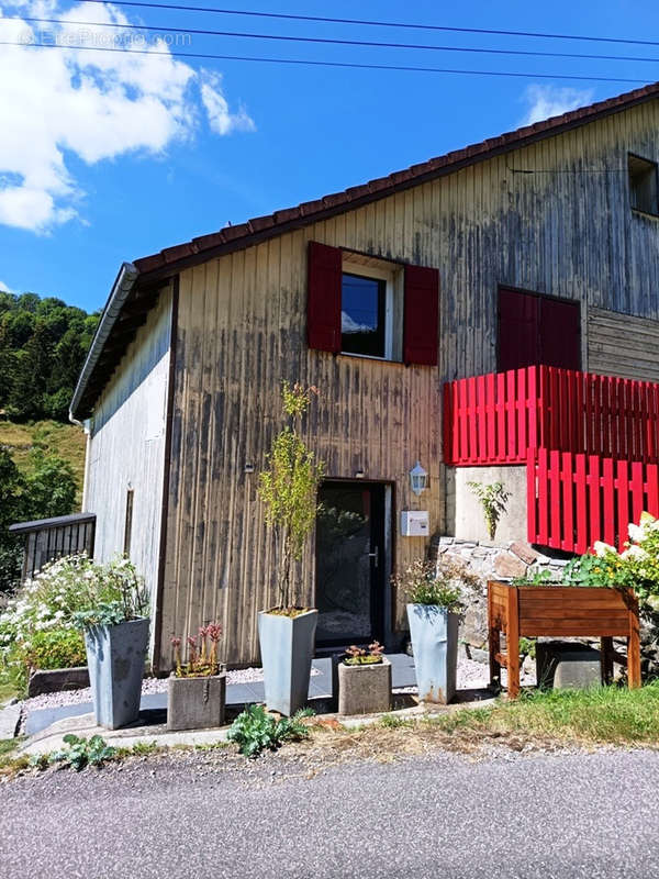 Maison à LA BRESSE