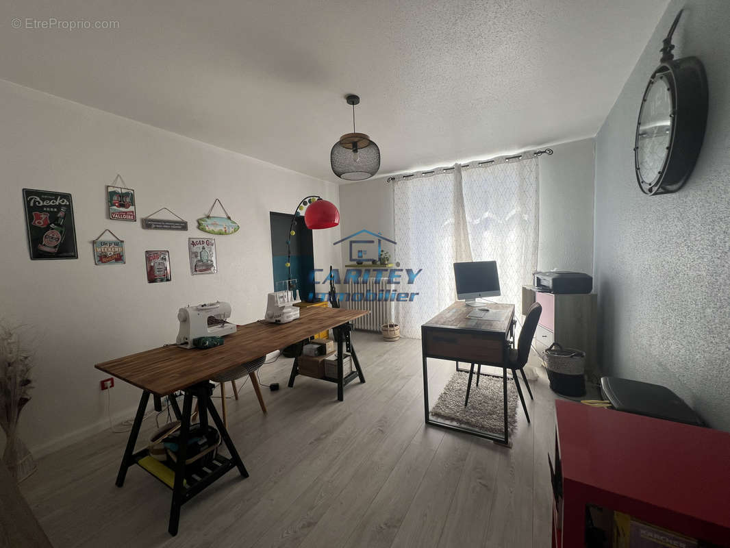 Appartement à LUXEUIL-LES-BAINS