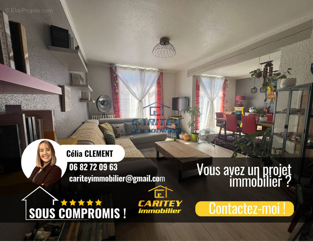 Appartement à LUXEUIL-LES-BAINS