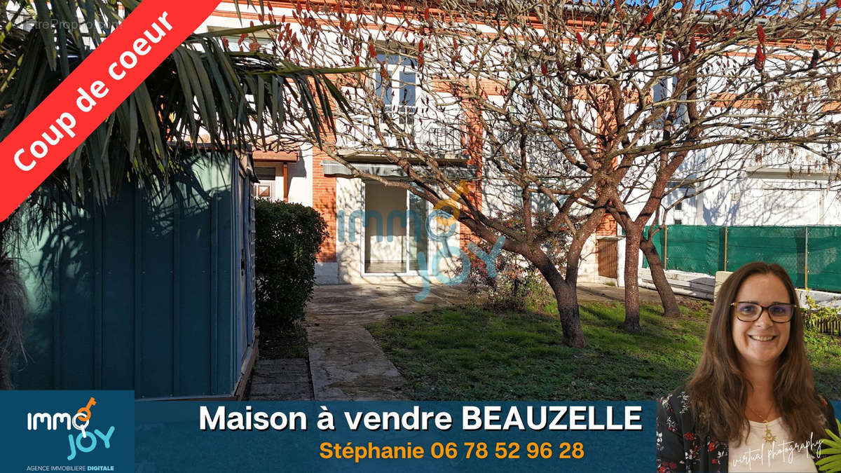 Maison à BEAUZELLE