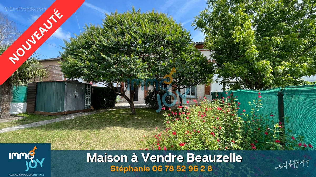 Maison à BEAUZELLE