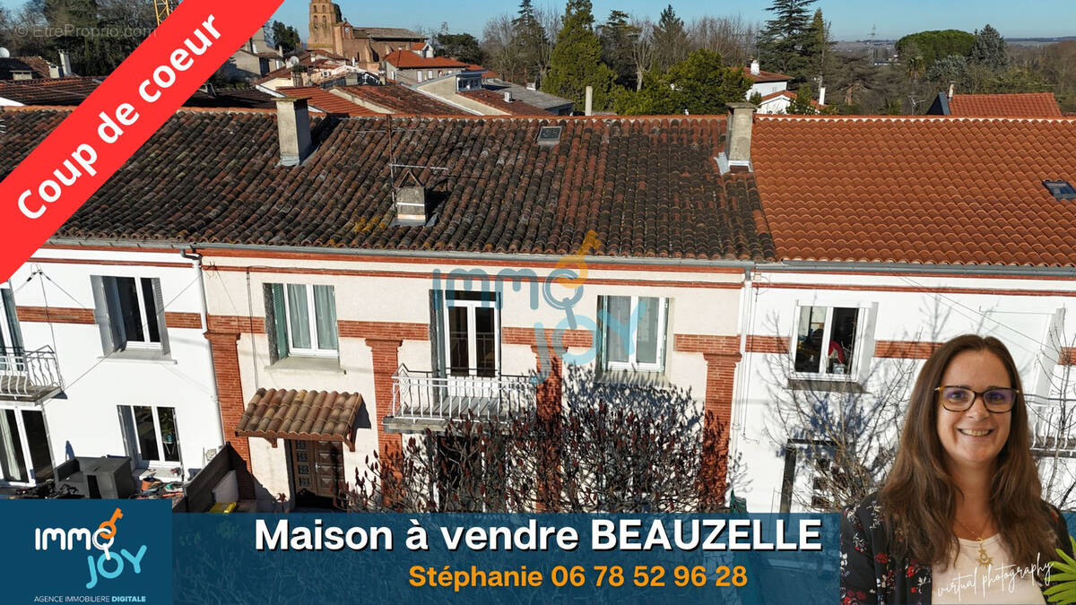 Maison à BEAUZELLE