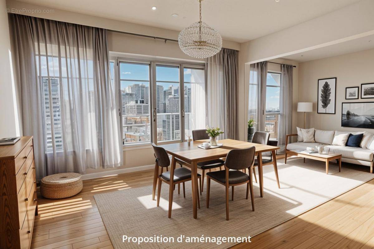 Appartement à MARSEILLE-4E