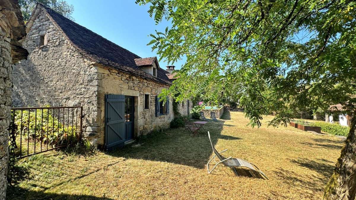 Maison à LIMOGNE-EN-QUERCY