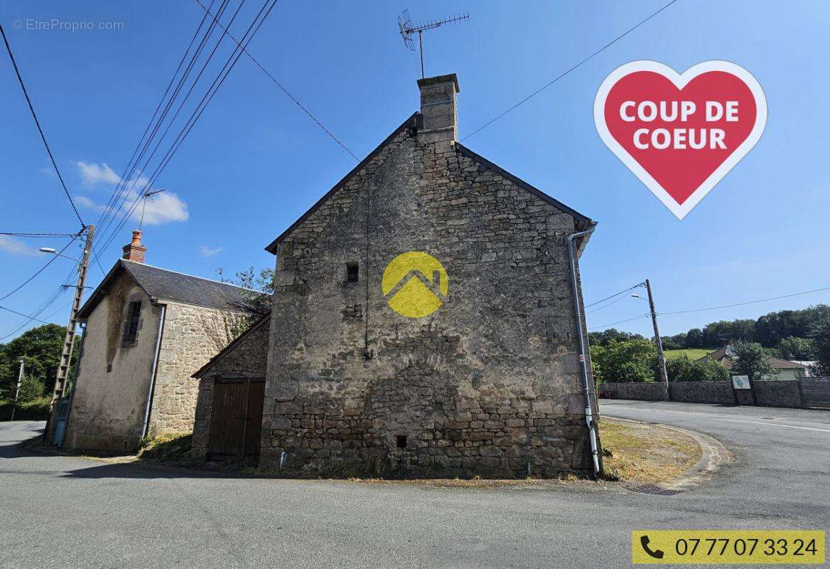 Maison à BOUSSAC