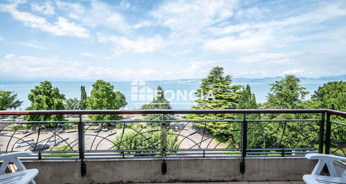 Appartement à EVIAN-LES-BAINS