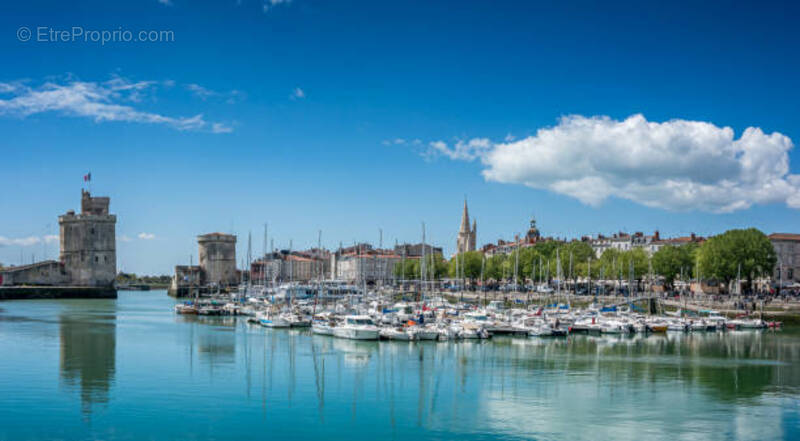 Appartement à LA ROCHELLE