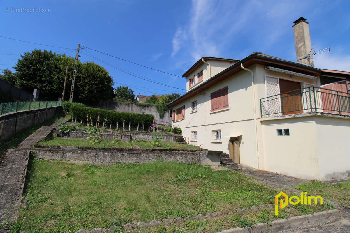 Maison à NORROY-LES-PONT-A-MOUSSON