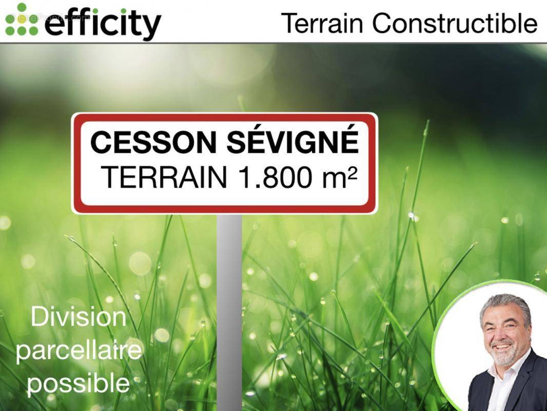 Terrain à CESSON-SEVIGNE