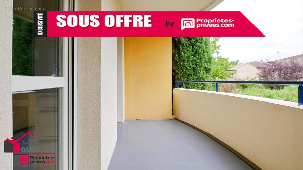 Appartement à ESCALQUENS