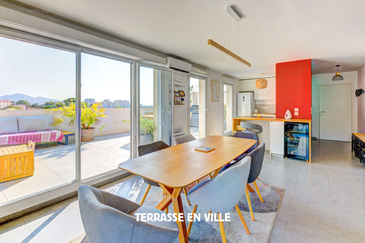 Appartement à MARSEILLE-10E