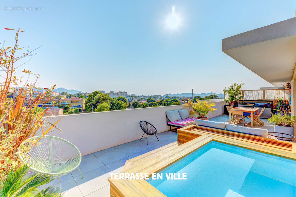 Appartement à MARSEILLE-10E