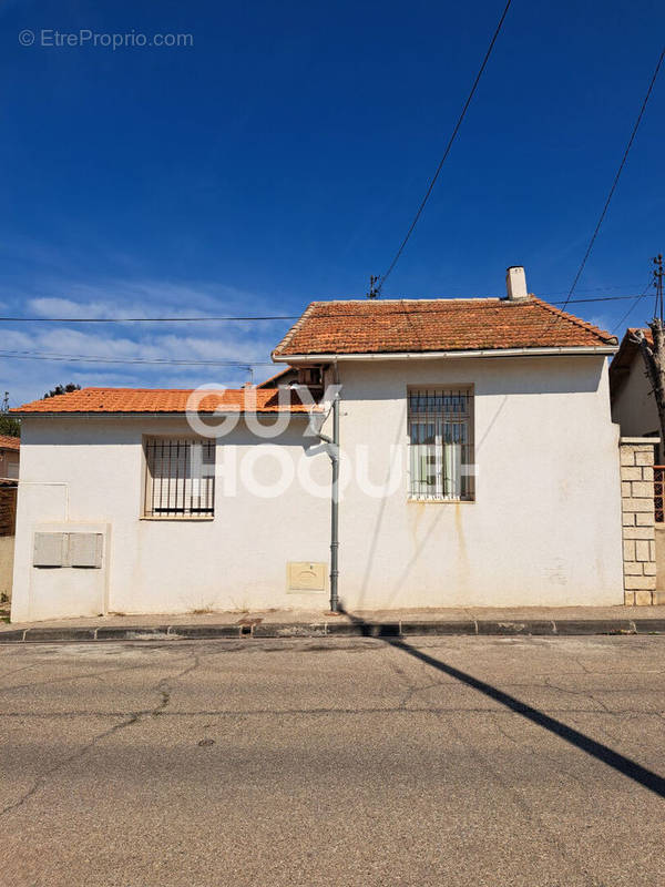 Maison à MARSEILLE-16E