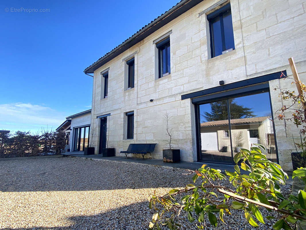 Maison à LIBOURNE