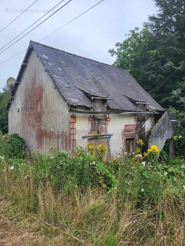 Maison à TREGLAMUS