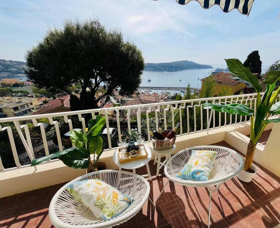 Appartement à VILLEFRANCHE-SUR-MER