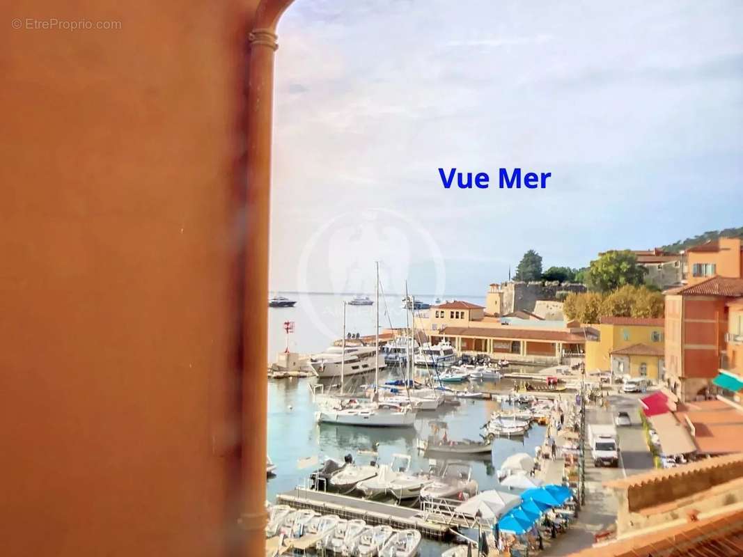 Appartement à VILLEFRANCHE-SUR-MER