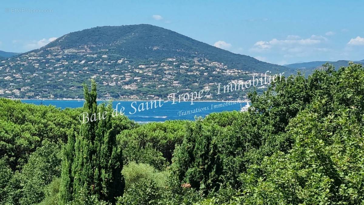 Maison à SAINT-TROPEZ