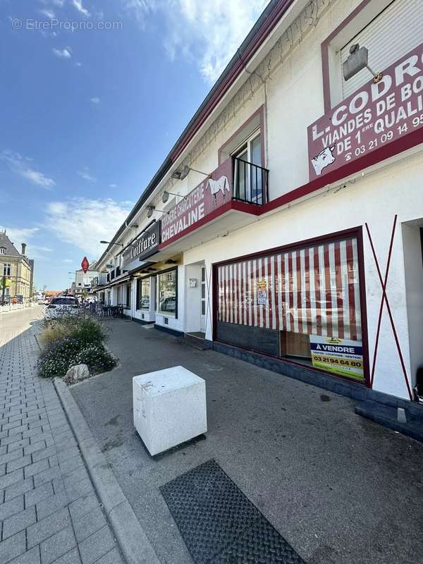 Commerce à BERCK