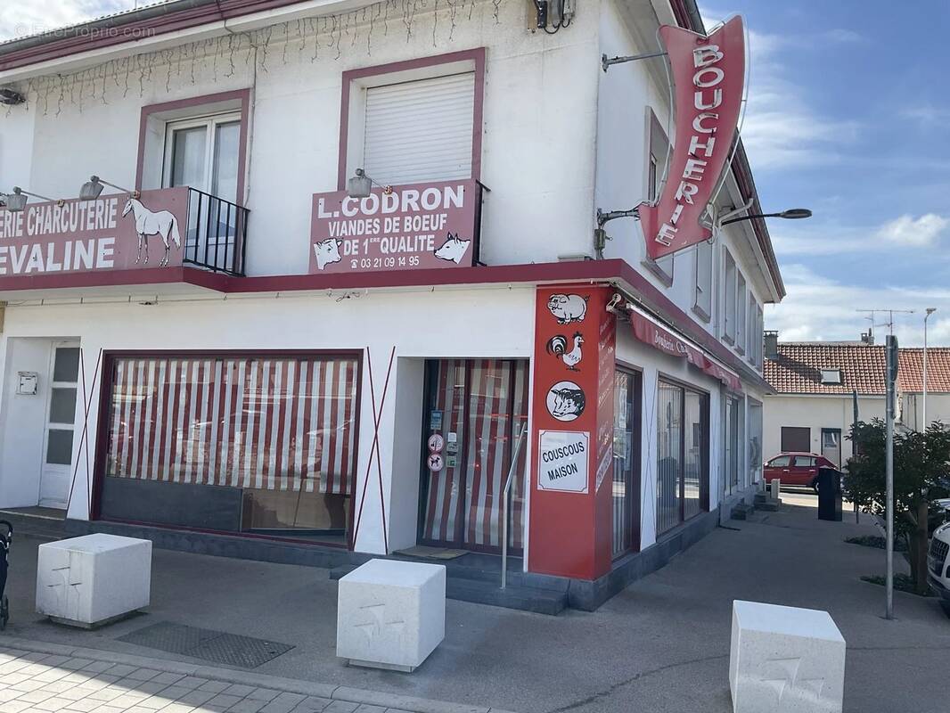 Commerce à BERCK