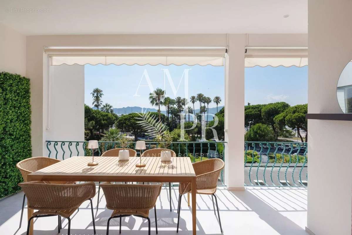 Appartement à CANNES