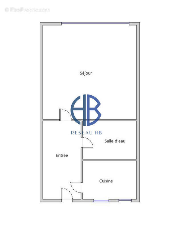 Appartement à LA TRONCHE