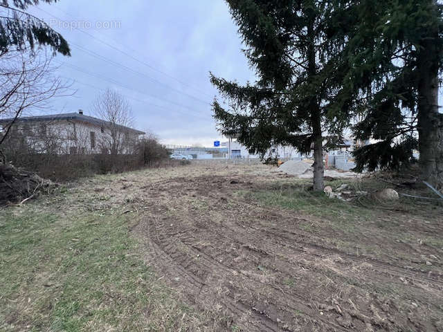 Terrain à SAINT-PIERRE-EN-FAUCIGNY