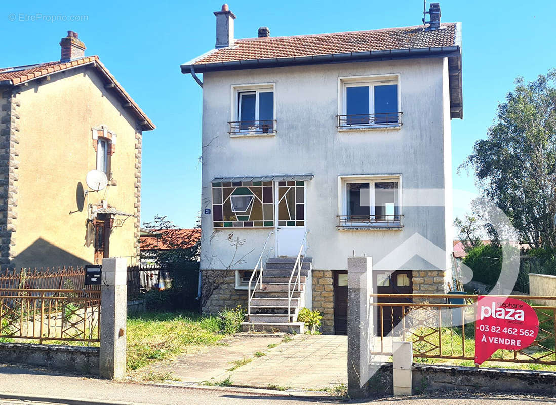 Maison à MARS-LA-TOUR